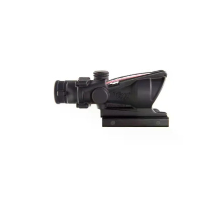 Призматичний приціл Trijicon ACOG 4×32 BAC Dual illum Red Chevron .223/5.56 BDC (TA31F)