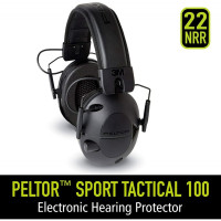 Активні захисні навушники Peltor Sport Tac100