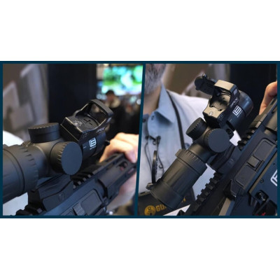 Оптичний приціл EOTech Vudu 3-9×32 + коліматор EOTech EFLX Mini 3 MOA