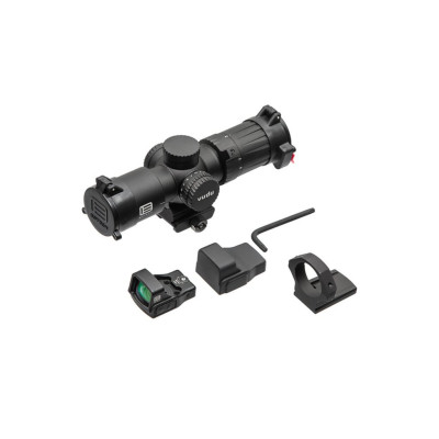 Оптичний приціл EOTech Vudu 3-9×32 + коліматор EOTech EFLX Mini 3 MOA