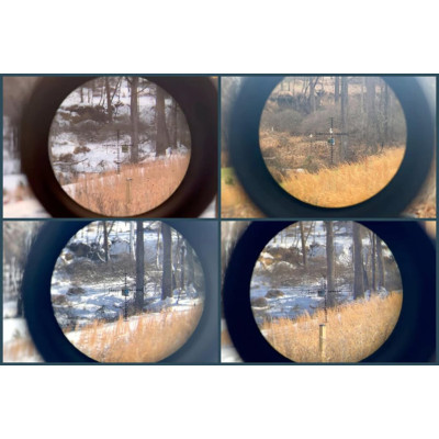 Оптичний приціл EOTECH Vudu 3-9×32 Ultra-Short illum. SFP HC1