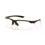 Захисні окуляри Venture Gear Tactical Drone 2.0 Green (clear) Anti-Fog, прозорі в зеленій оправі