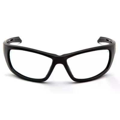 Захисні окуляри Venture Gear Tactical Howitzer Black (clear) Anti-Fog, прозорі в чорній оправі