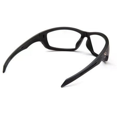 Захисні окуляри Venture Gear Tactical Howitzer Black (clear) Anti-Fog, прозорі в чорній оправі