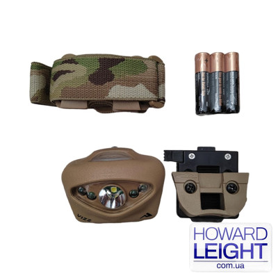 Налобний ліхтар Princeton Tec Vizz 420 Lumen MPLS Multicam