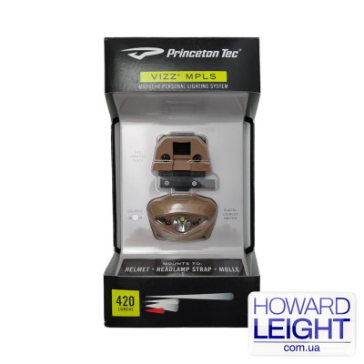 Налобний ліхтар Princeton Tec Vizz 420 Lumen MPLS Multicam