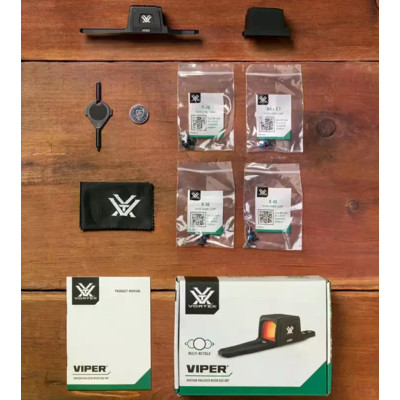 Коліматорний приціл для рушниці Vortex Viper Shotgun 3 MOA Green Dot