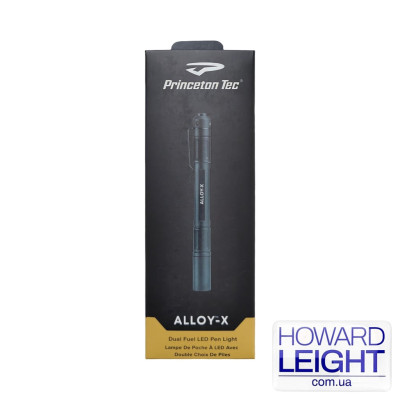 Ліхтар Princeton Tec Alloy-X Rechargeable Black 400lm