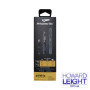 Ліхтар Princeton Tec Alloy-X Rechargeable Black 400lm