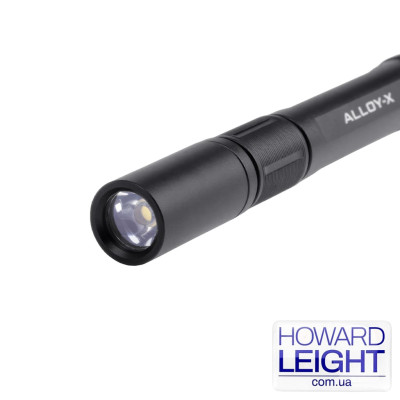Ліхтар Princeton Tec Alloy-X Rechargeable Black 400lm