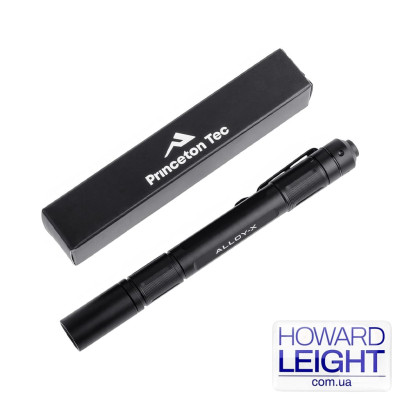 Ліхтар Princeton Tec Alloy-X Rechargeable Black 400lm