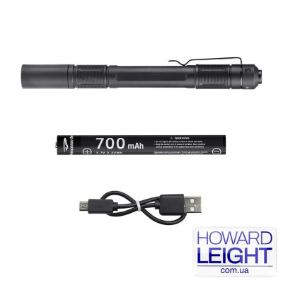 Ліхтар Princeton Tec Alloy-X Rechargeable Black 400lm