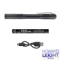 Ліхтар Princeton Tec Alloy-X Rechargeable Black 400lm