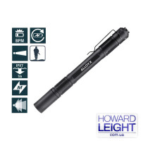 Ліхтар Princeton Tec Alloy-X Rechargeable Black 400lm