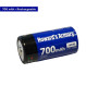 Акумуляторна батарея літієва CR123A/16340 700mAh з роз’ємом TYPE-C 3.7V Lithium