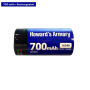 Акумуляторна батарея літієва CR123A/16340 700mAh з роз’ємом TYPE-C 3.7V Lithium