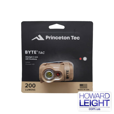 Налобний ліхтар Princeton Tec Byte Tan 200lm