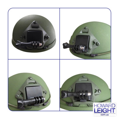 Кріплення адаптер на шолом для екшн камери GoPro NVG Mount