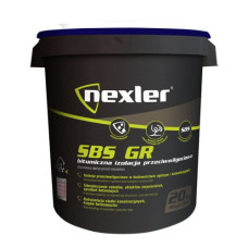 Бітумно-смоляна мастика модифікована SBS каучуком NEXLER GR