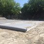 Термоскріплений геотекстиль Fibertex рулон 5м х 100м