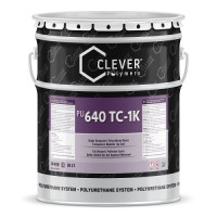 Захисне фінішне покриття Clever 640 TC