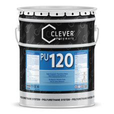 Еластичне покриття Clever PU Base 120 колір - сірий