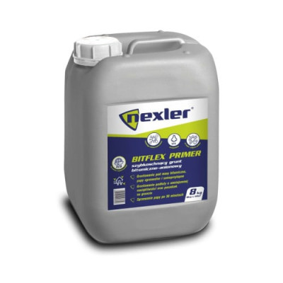 Швидковисихаюча бітумна ґрунтовка NEXLER Bitflex Primer