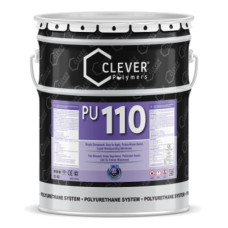 Високоеластичне покриття Clever PU Base 110 колір - білий