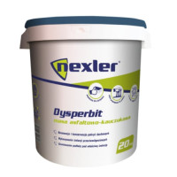 Універсальна бітумно-каучукова мастика NEXLER DYSPERBIT на водній основі