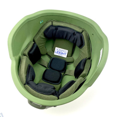 Протиударні подушки для шолома каски FAST Mich Olive