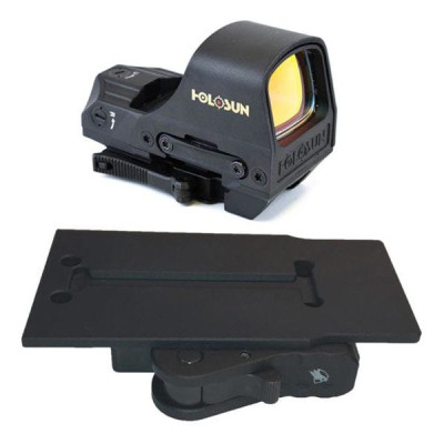 Коліматорний приціл Holosun HS510C 2MOA+65MOA