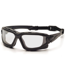 Тактичні окуляри з ущільнювачем Pyramex i-Force Slim (Anti-Fog) (clear)