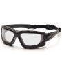 Тактичні окуляри з ущільнювачем Pyramex i-Force Slim (Anti-Fog) (clear)