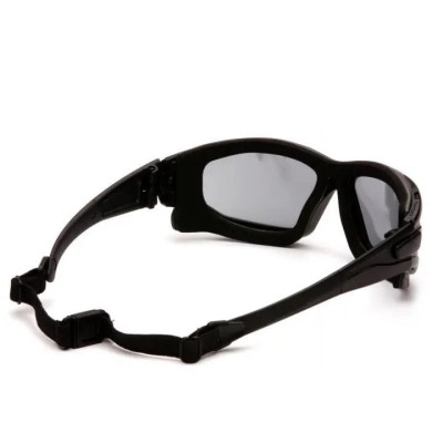 Тактичні окуляри з ущільнювачем Pyramex i-Force Slim (Anti-Fog) (gray) сірі