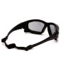 Тактичні окуляри з ущільнювачем Pyramex i-Force Slim (Anti-Fog) (gray) сірі