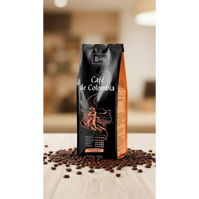 Кофе в зернах DeJaVu Cafe de Colombia 1кг