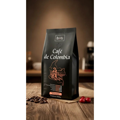Кофе в зернах DeJaVu Cafe de Colombia 250г