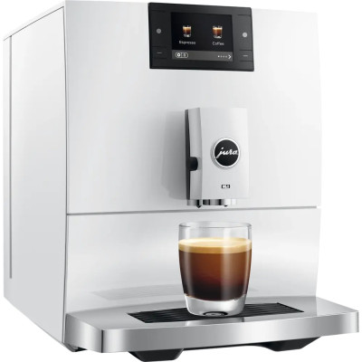 Кофемашина JURA C9 Piano White EA (15810)