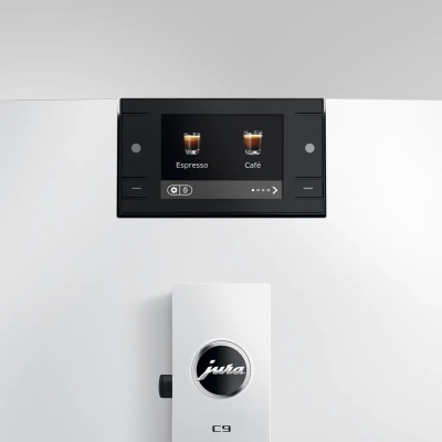Кофемашина JURA C9 Piano White EA (15810)