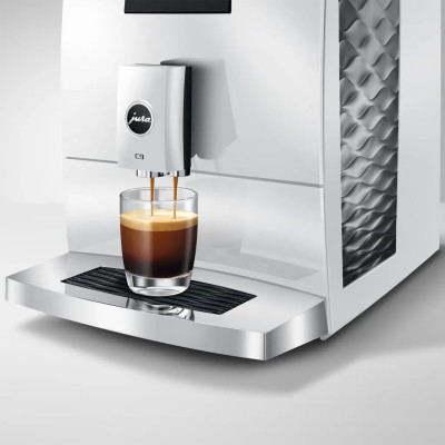 Кофемашина JURA C9 Piano White EA (15810)