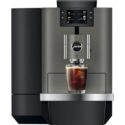 Кофемашина JURA X10 Dark Inox EB (15764)