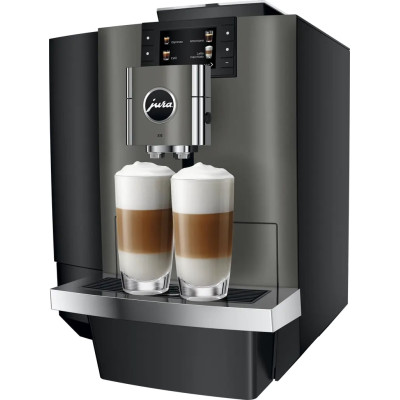Кофемашина JURA X10 Dark Inox EB (15764)