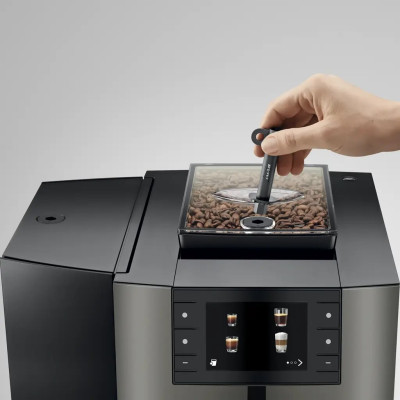 Кофемашина JURA X10 Dark Inox EB (15764)
