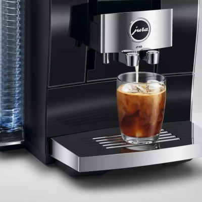 Кофемашина JURA Z10 Diamond Black EB (15615)