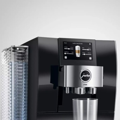 Кофемашина JURA Z10 Diamond Black EB (15615)