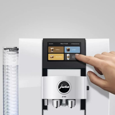 Кофемашина JURA Z10 Diamond White EB (15619)