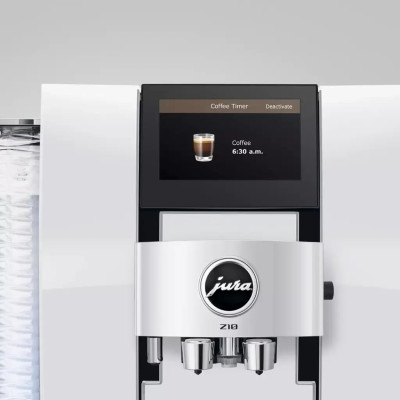 Кофемашина JURA Z10 Diamond White EB (15619)