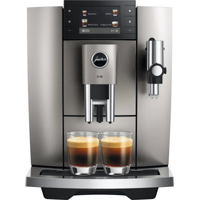 Кофемашина JURA E8 Midnight Silver ED (15712)