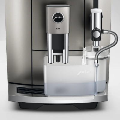 Кофемашина JURA E8 Midnight Silver ED (15712)