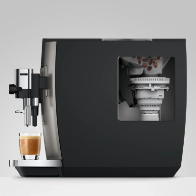 Кофемашина JURA E8 Midnight Silver ED (15712)